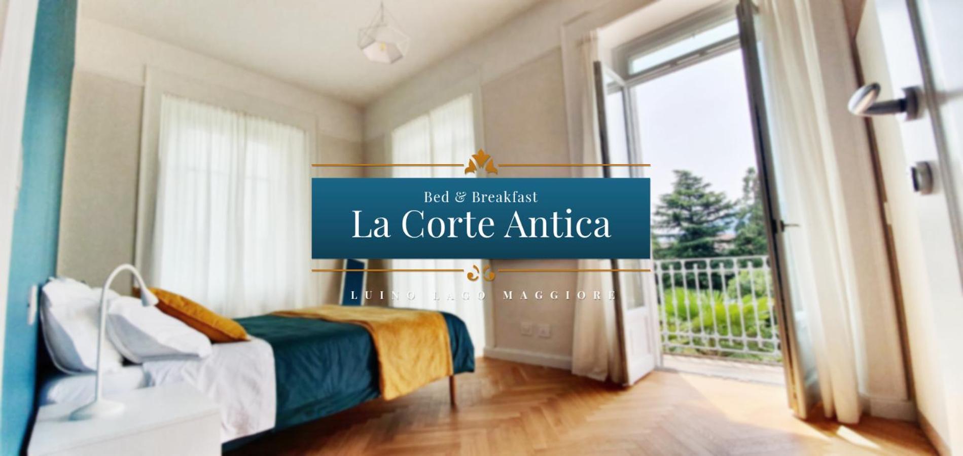 B&B La Corte Antica - Luino Lago Maggiore Exterior foto