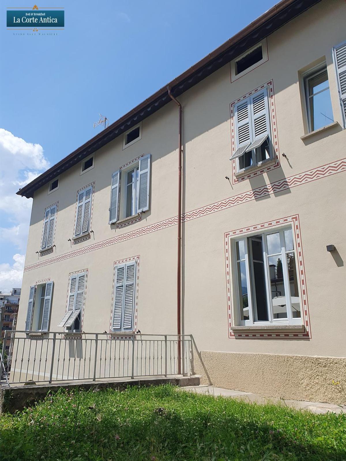 B&B La Corte Antica - Luino Lago Maggiore Exterior foto